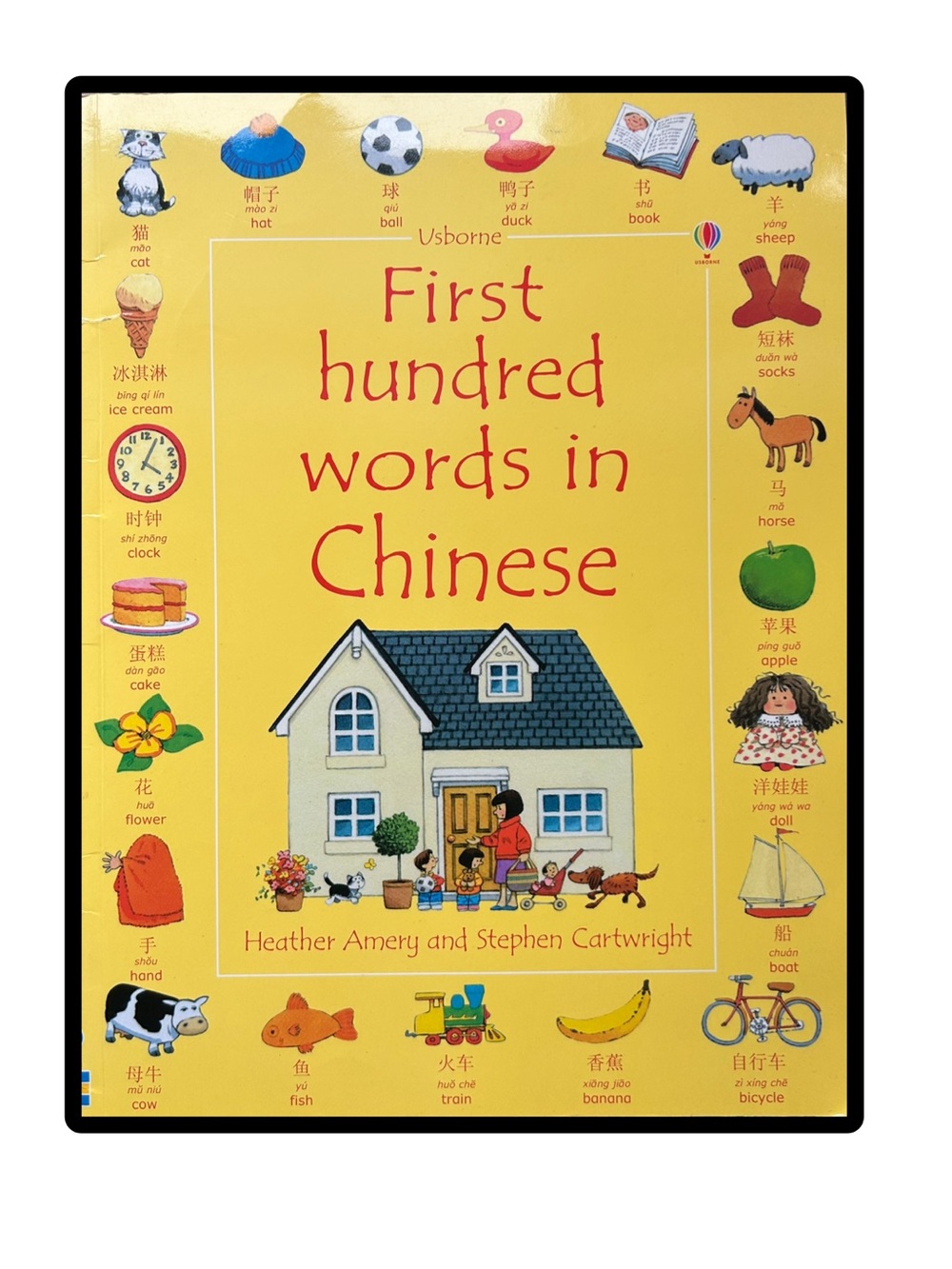 BUNDLE & SAVE🎉Usborne  First Hundred Words in Chinese softcover book
